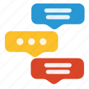 chat, communication, message, talk, bubbles, bubble, window