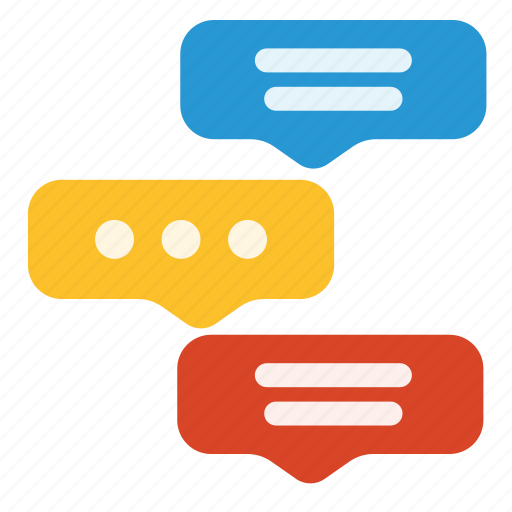 Chat, communication, message, talk, bubbles, bubble, window icon - Download on Iconfinder