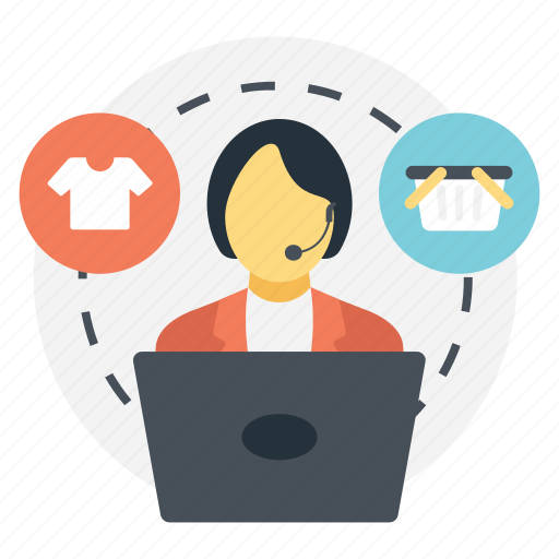 Call center, helpline, online communication, sales representative, sales support icon - Download on Iconfinder
