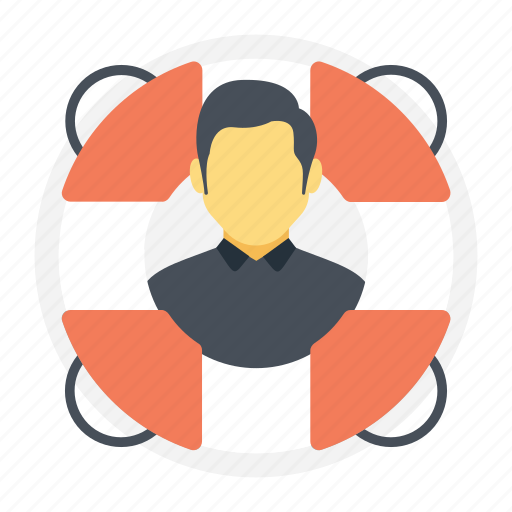 Assistance, help, lifeguard, protection, public support icon - Download on Iconfinder