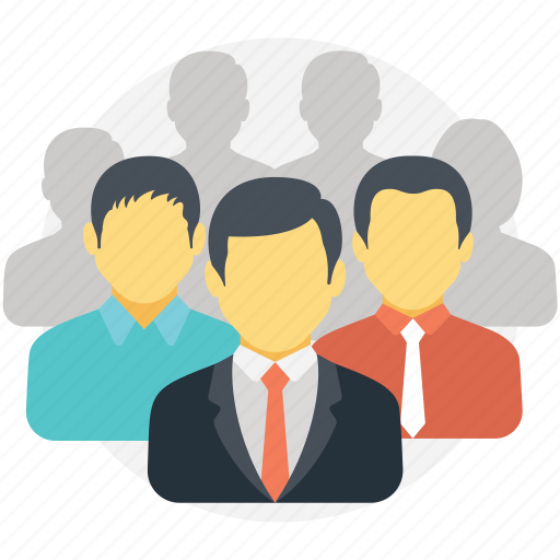 Business team, group of people, management, organization, team icon - Download on Iconfinder