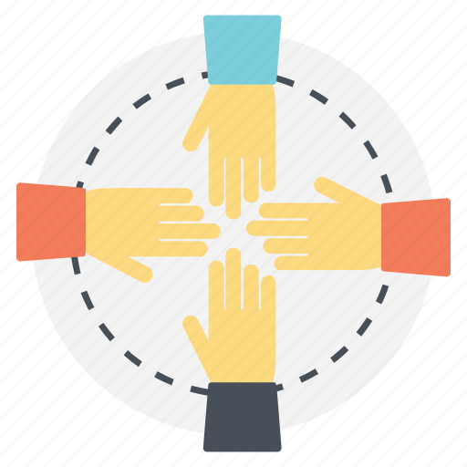 Collaboration, connection, organization, teamwork, togetherness icon - Download on Iconfinder