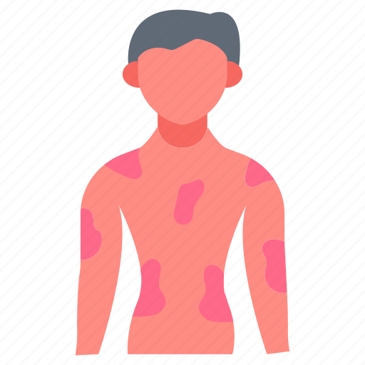 Skin, disease, allergy, rashes, eczema, cancer icon - Download on Iconfinder