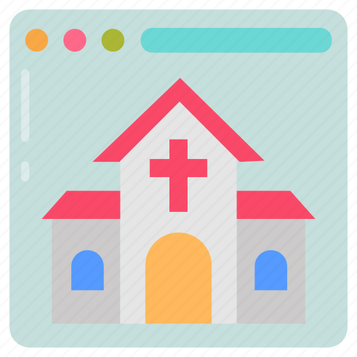 Online, church, services, prayer, tv, shows, religious icon - Download on Iconfinder