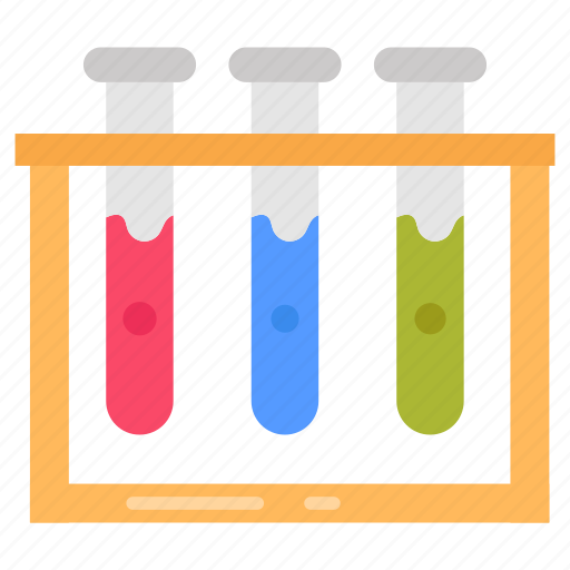 Test, tube, lab, research, scientific, equipment, laboratory icon - Download on Iconfinder