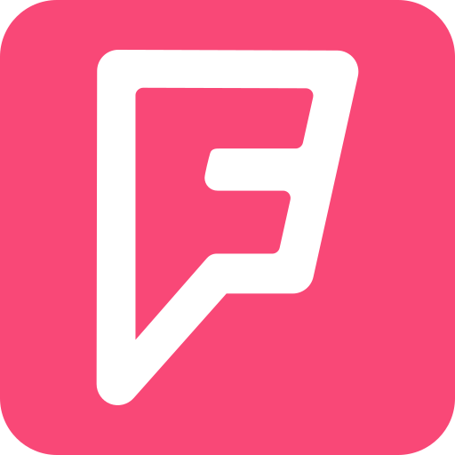 Foursquare, four square icon - Free download on Iconfinder