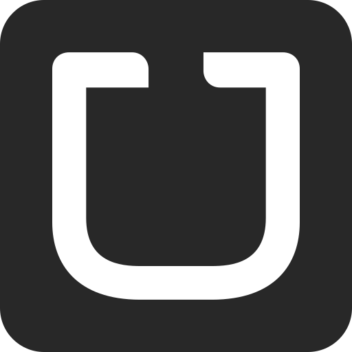 Uber icon - Free download on Iconfinder