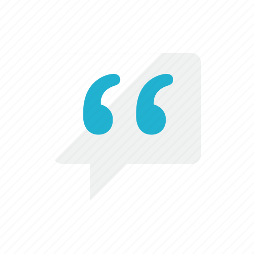Chat, quote icon - Download on Iconfinder on Iconfinder