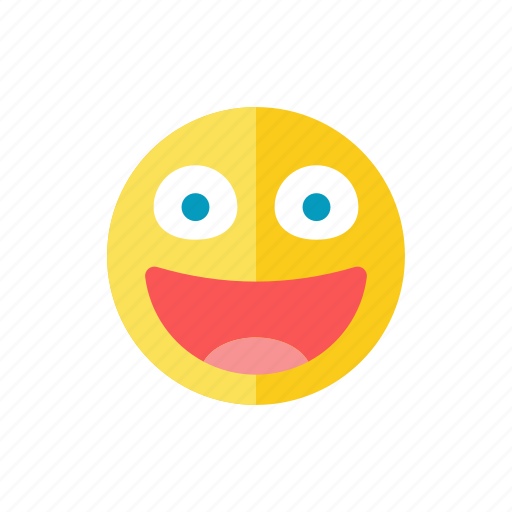 Glad, smiley icon - Download on Iconfinder on Iconfinder