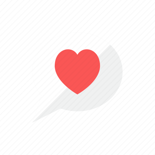 Bubble, heart icon - Download on Iconfinder on Iconfinder