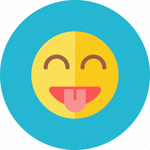 Smiley, tease icon - Download on Iconfinder on Iconfinder