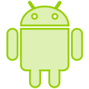 android, line, mobile, phone, smartphone, social, transparent