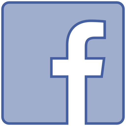 Facebook Fb Line Social Transparent Icon