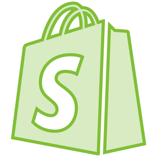 Bag, line, shopify, social, transparent icon - Free download