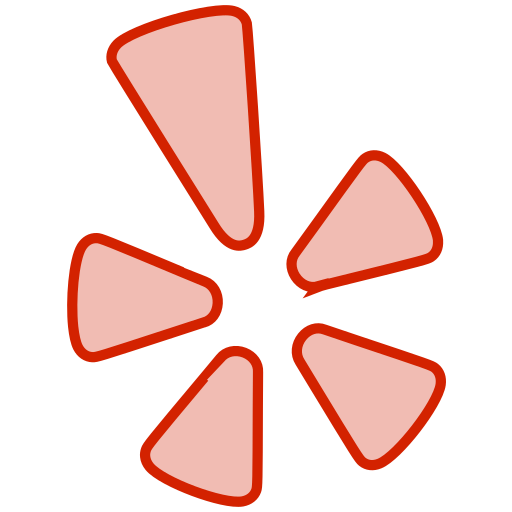 white new yelp icon png