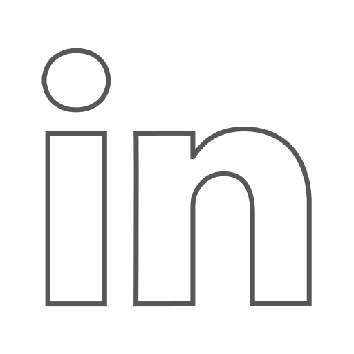 Linkedin, business, communication, connection, network, office, social icon - Free download