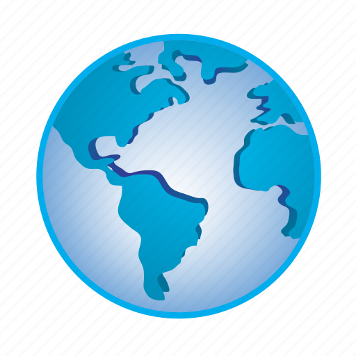 World, earth, global, globe, location, planet icon - Download on Iconfinder