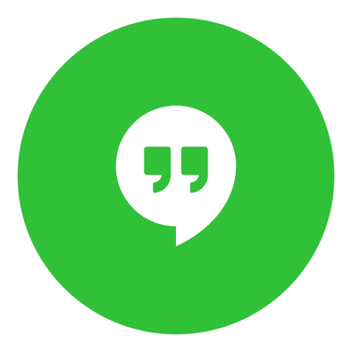 Hangouts, social icon - Free download on Iconfinder