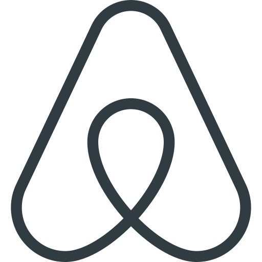 Airbnb, logo, media, social icon - Free download