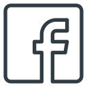 facebook, logo, media, social