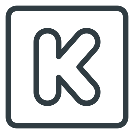 Kickstarter, logo, media, social icon - Free download