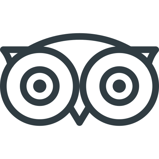 Logo, media, social, tripadvisor icon - Free download