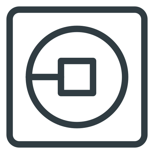 Logo, media, social, uber icon - Free download on Iconfinder