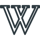 logo, media, social, wikipedia