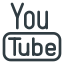 logo, media, social, youtube 