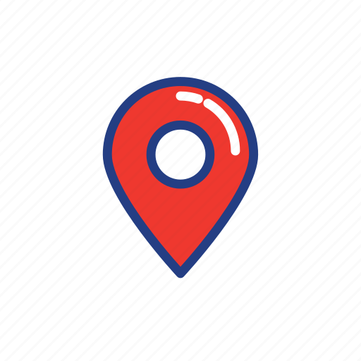 Direction, gps, location, map, pin, place, pointer icon - Download on Iconfinder