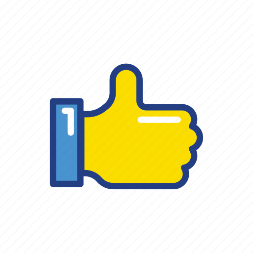 Approve, like, succes, thumb up, vote icon - Download on Iconfinder