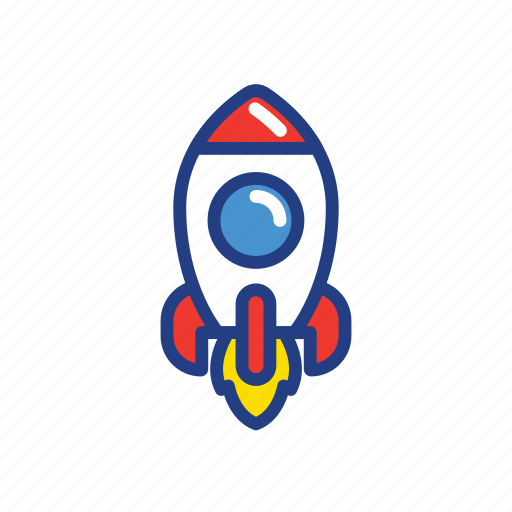 Fly, rocket, start, up icon - Download on Iconfinder