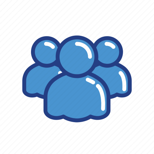 Community, friends, group, media, people, share, social icon - Download on Iconfinder