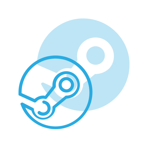Logo, media, social, steam icon - Free download