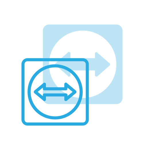 Logo, media, social, teamviewer icon - Free download