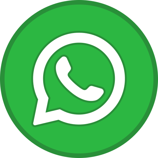 Whatsapp, communication, logo icon - Free download