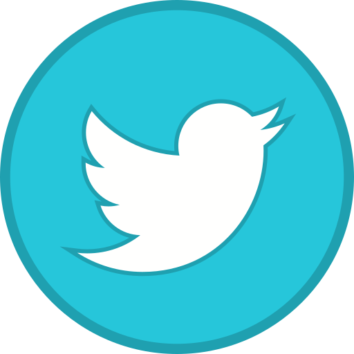 Twitter, logo, socialmedia icon - Free download
