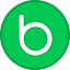 badoo, logo, sign 