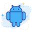android, media, social 