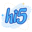 hi5, media, social