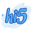 hi5, media, social 
