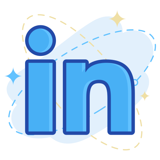 In, linked, media, social icon - Free download on Iconfinder