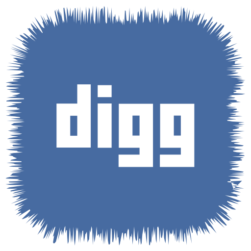 Digg, media, social icon - Free download on Iconfinder