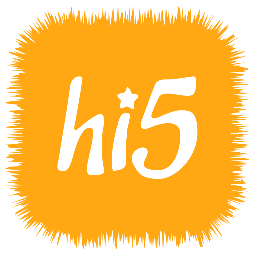 Hi5, media, social icon - Free download on Iconfinder