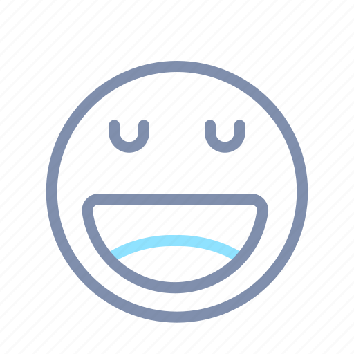 Emoticon, emotion, media, smile, smiley, social icon - Download on Iconfinder