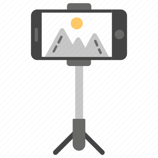 Accessory, appliance, mobile phone, monopod, selfie stick icon - Download on Iconfinder