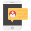 instant message, message, sms, text, text message 