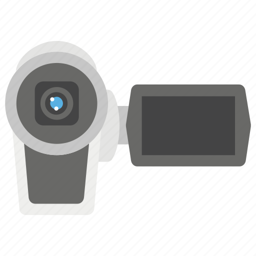 Camcorder, camera, capture, handycam, video recorder icon - Download on Iconfinder