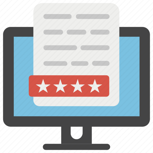 Feedback, ranking, rating, reputation, reviews, satisfaction, star rating icon - Download on Iconfinder