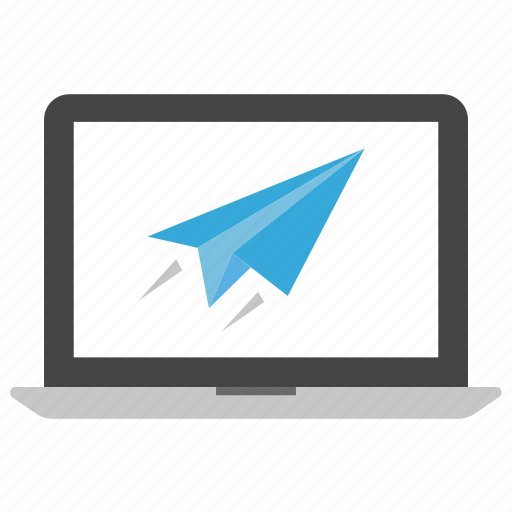Despatch, message sending, paper plane, send, send sign icon - Download on Iconfinder